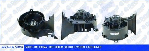 KALE-343470 Kalorifer Motoru Croma Signum Vectra C